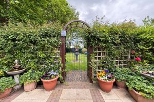 Rear Garden- click for photo gallery